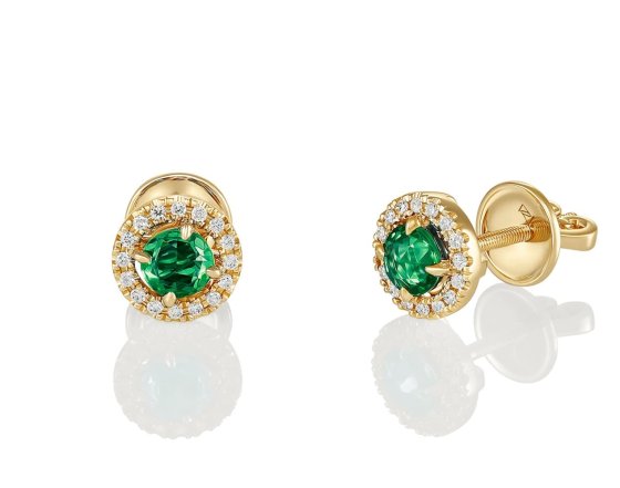 Пусеты SP01284